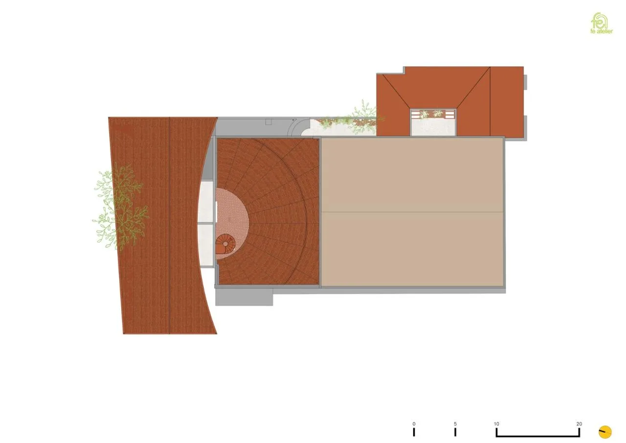 BIM Architecture | May Cafe and Bakery/FeA