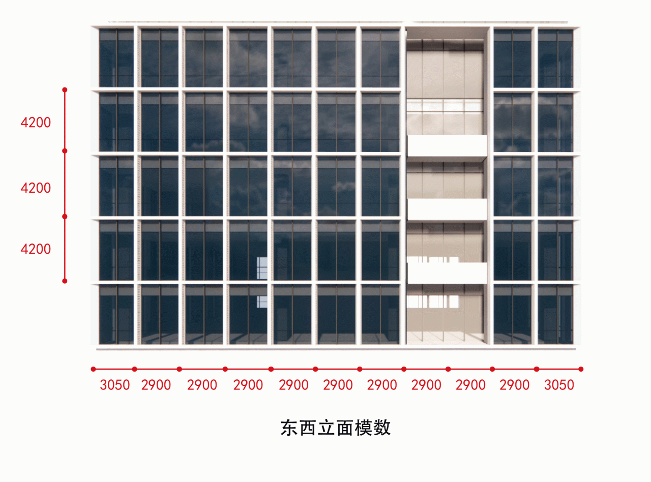 BIM Architecture | Changzhou High Speed Rail New City Navigation Building/Jianhe Architecture