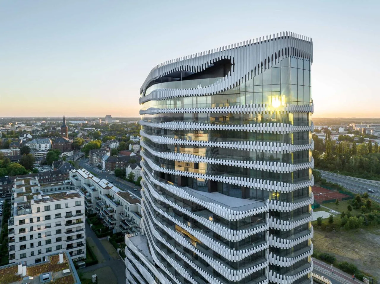 BIM Architecture | RKM740 "Zipper" Tower/J. Mayer H. Architects