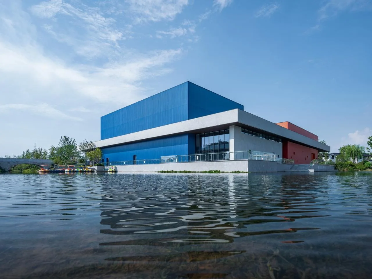 BIM Architecture | Lehuo Collection Box: Nanjing Yada Ziluocheng/Line+Architectural Firm gad