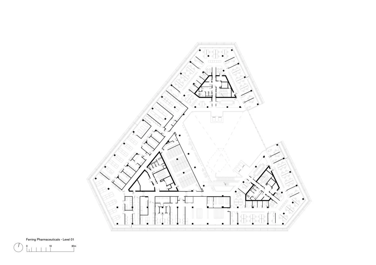 BIM Architecture | Huiling Pharmaceutical Headquarters/Foster+Partners