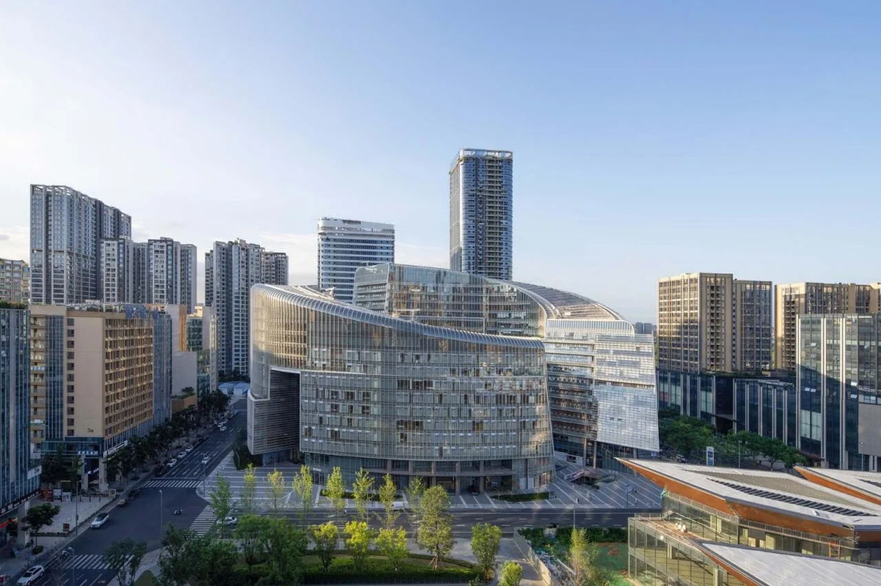 BIM Architecture | Chengdu High tech Innovation and Cooperation Center/LLA