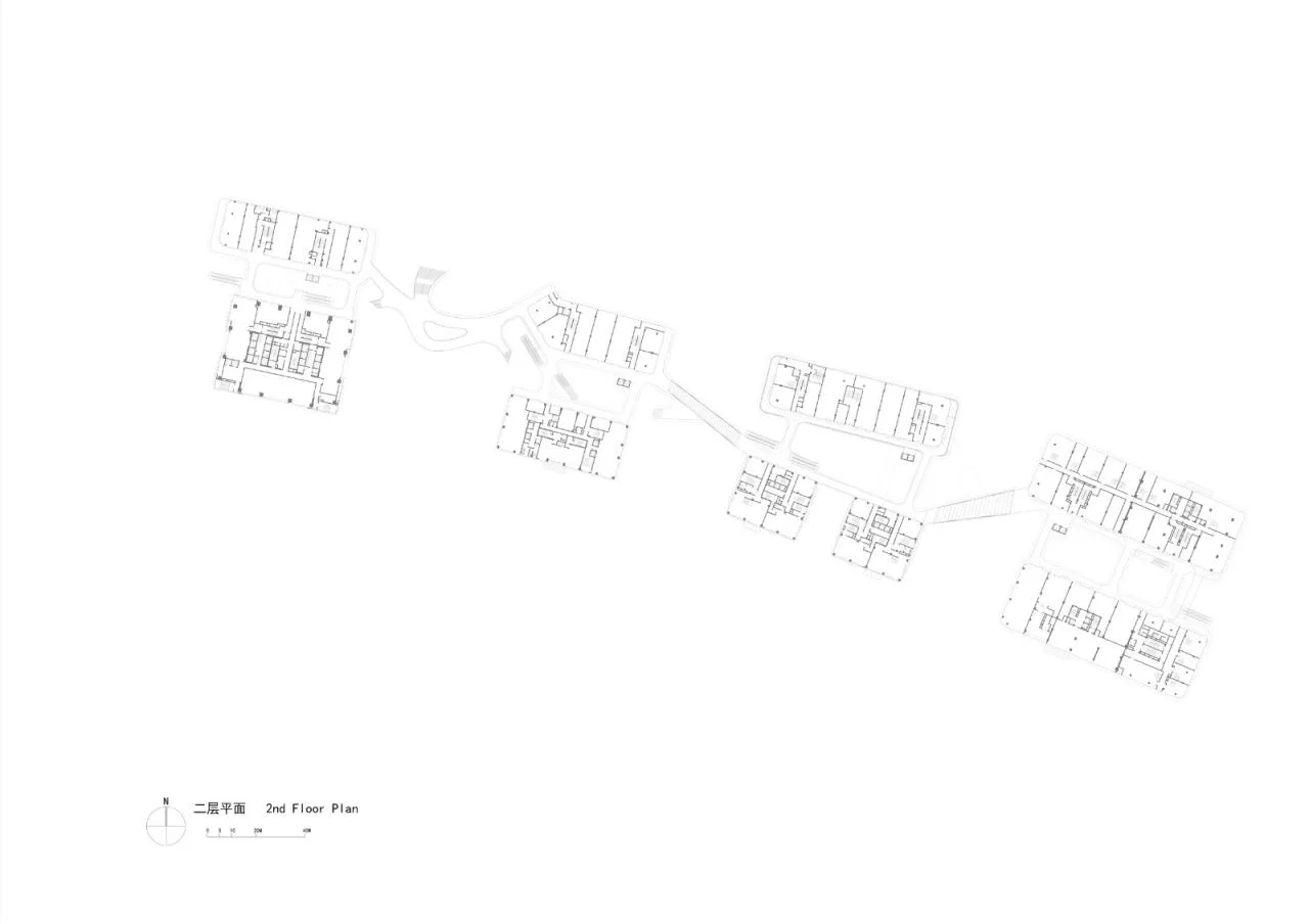 BIM Architecture | Moc Xinguangli · Suzhou High Speed Rail New City Composite Commercial Block/Jianhe Architecture