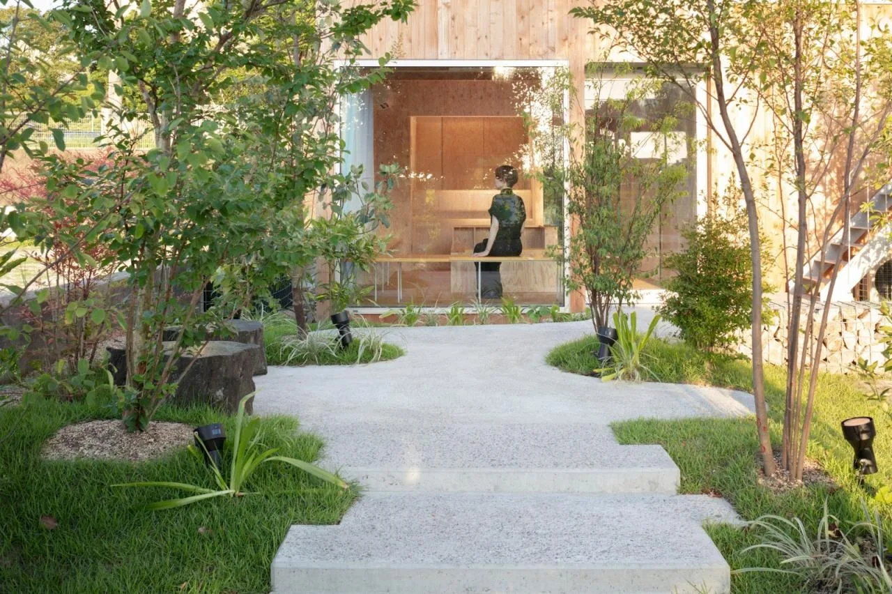 BIM Architecture | Dental Clinic in the Forest/YYA/Yusuke Yoshino Architects