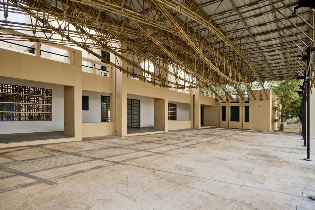 BIM Architecture | Craftsman Bamboo System Yogashala/ThumbImpressions