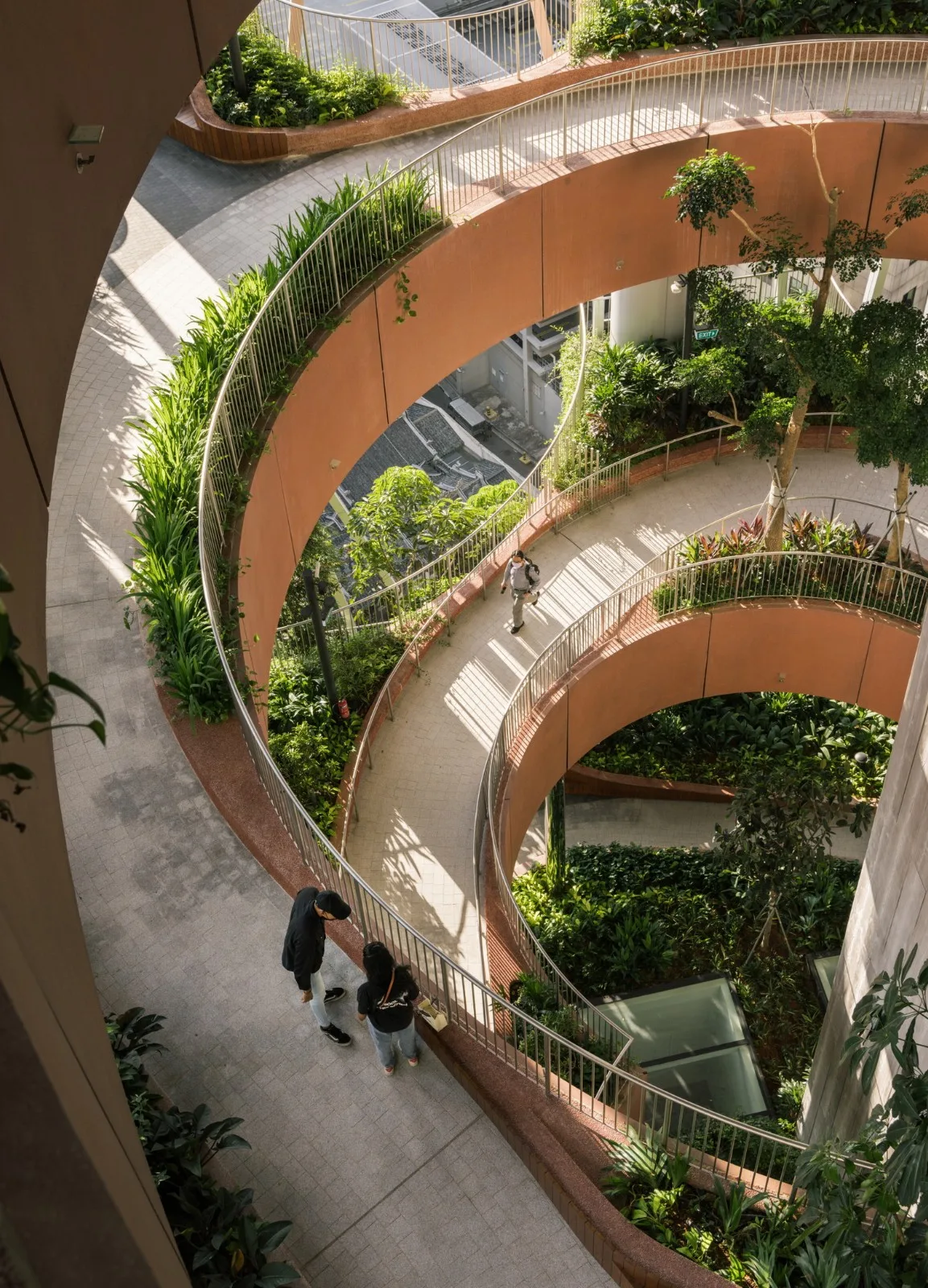 BIM Architecture | Singapore Jinkaiyuan Center/BIG+Carlo Ratti Associate