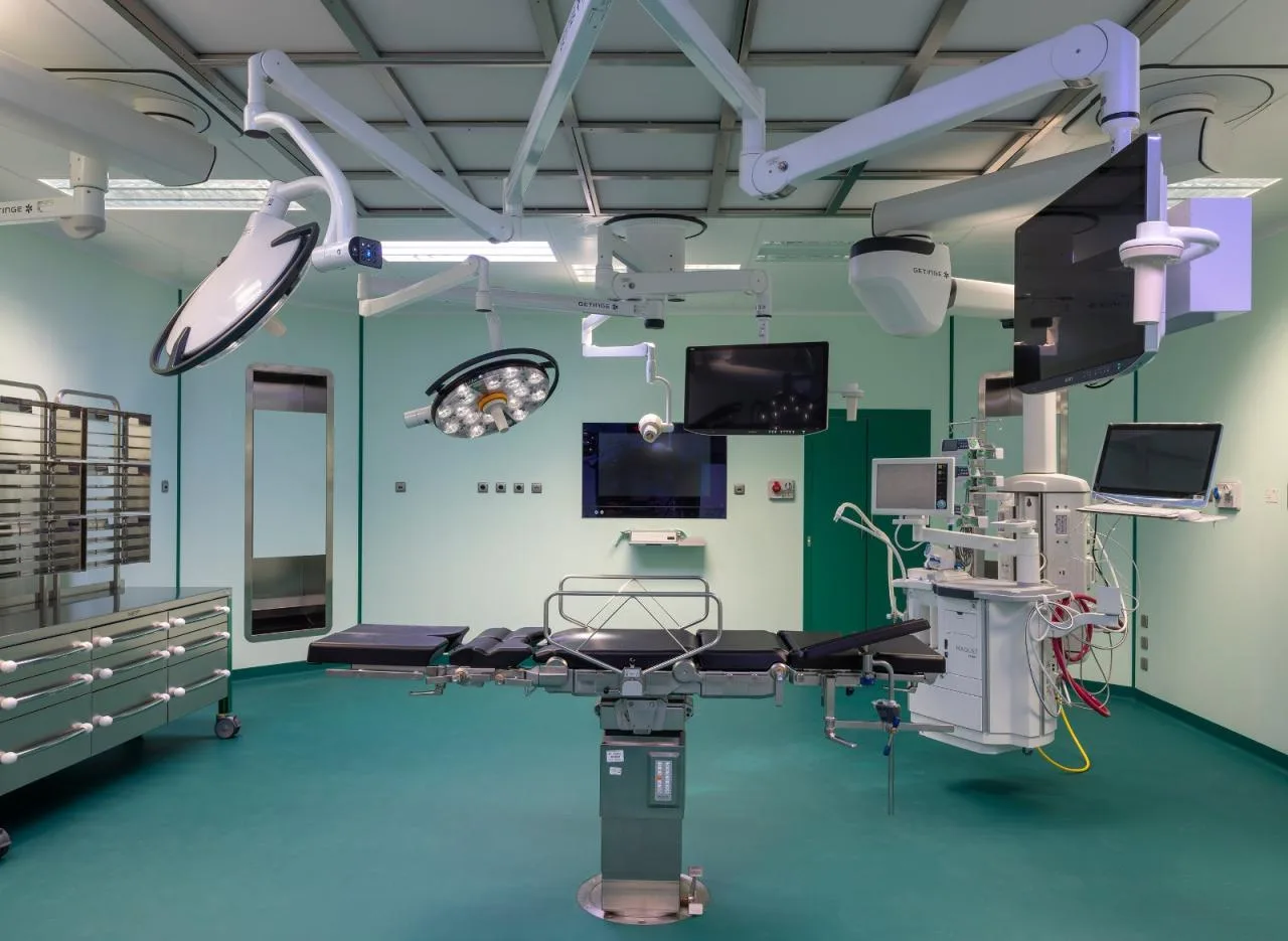 BIM architecture | Hospital that can absorb haze: New Surgery and Emergency Center of Milan San Rafael Hospital/MCA Architecture Firm