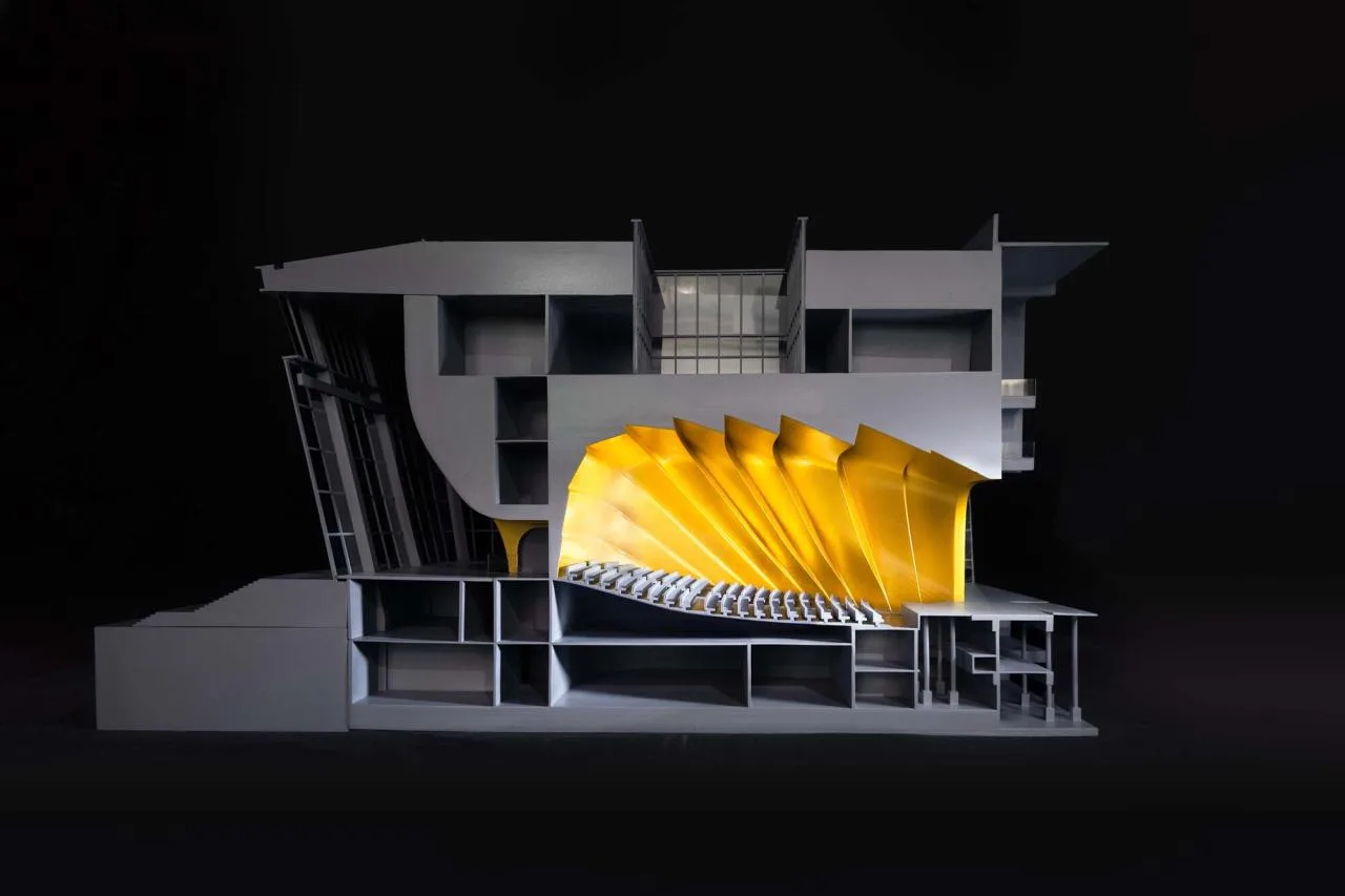 BIM Architecture | Xiangshui Cultural and Art Center/ATAH Landscape Architecture