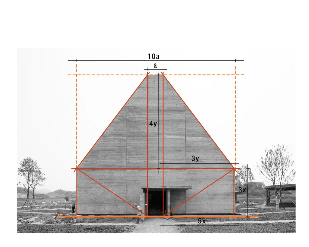 BIM Architecture | A Country Club that Unleashes Nature: JOYBO FARM/Wujian Architectural Design Firm on Jiang Xiaobai's One Acre Three Part Land