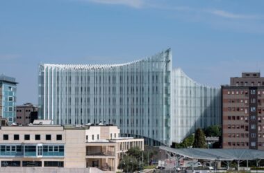 BIM-Designed Hospital That Filters Haze: New Surgery and Emergency Center at Milan San Rafael by MCA Architecture-BIM WORLD