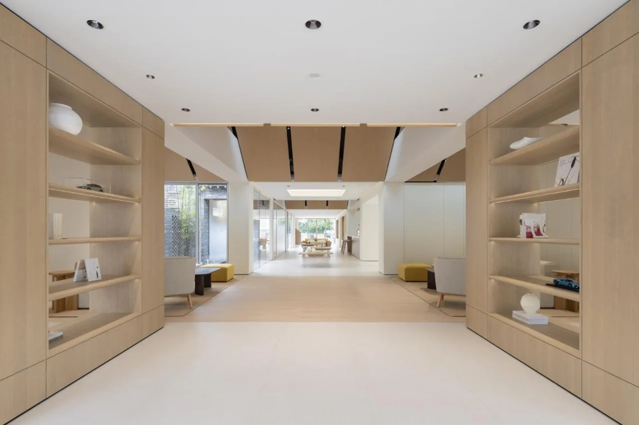 BIM Architecture | Integrating the New with the Old, Advancing with the Times: Jinan NIO Center/LUKSTUDIO Zhizuo Studio