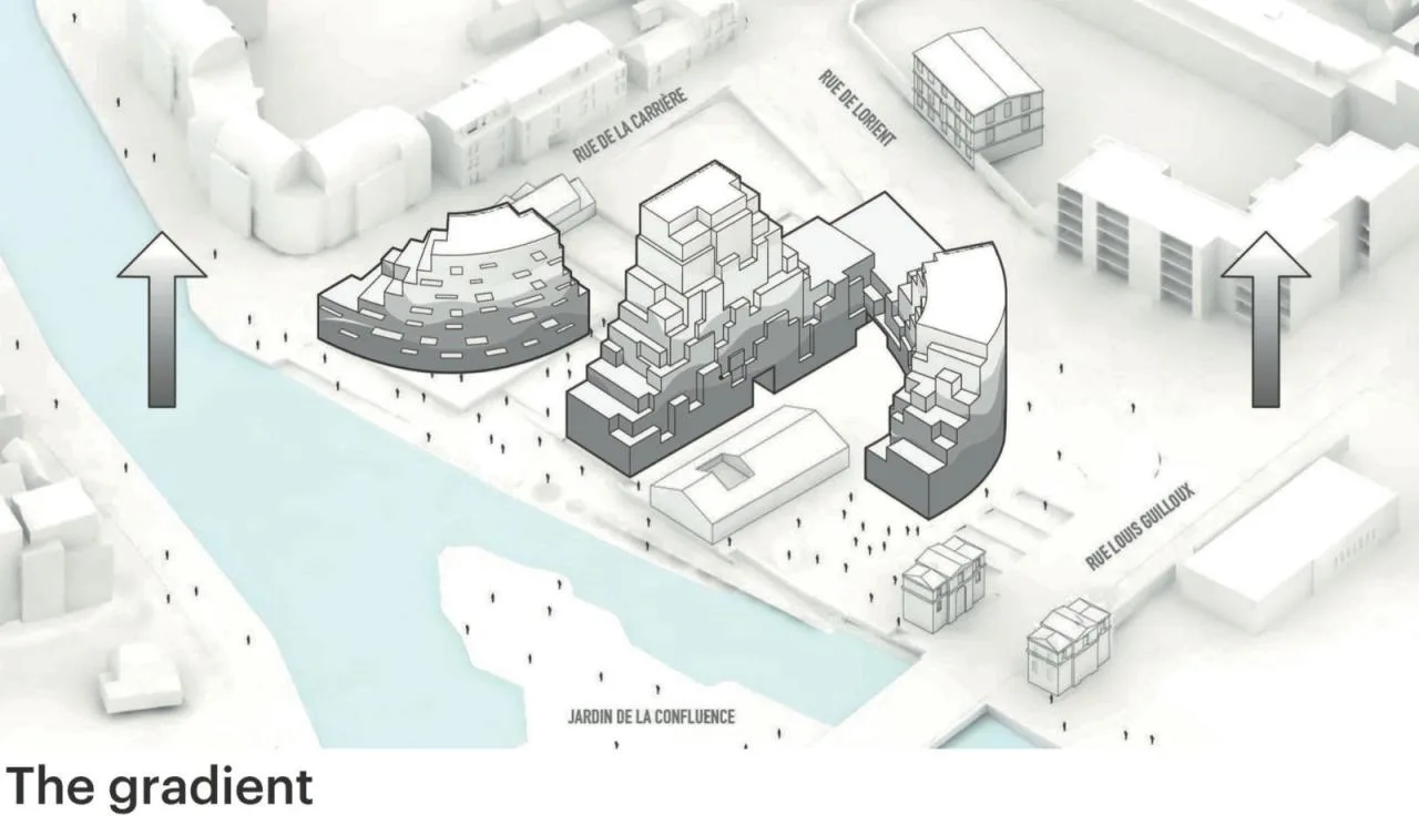 BIM Architecture | Landscape Residential Complex Ascension/MVRDV Analysis Chart