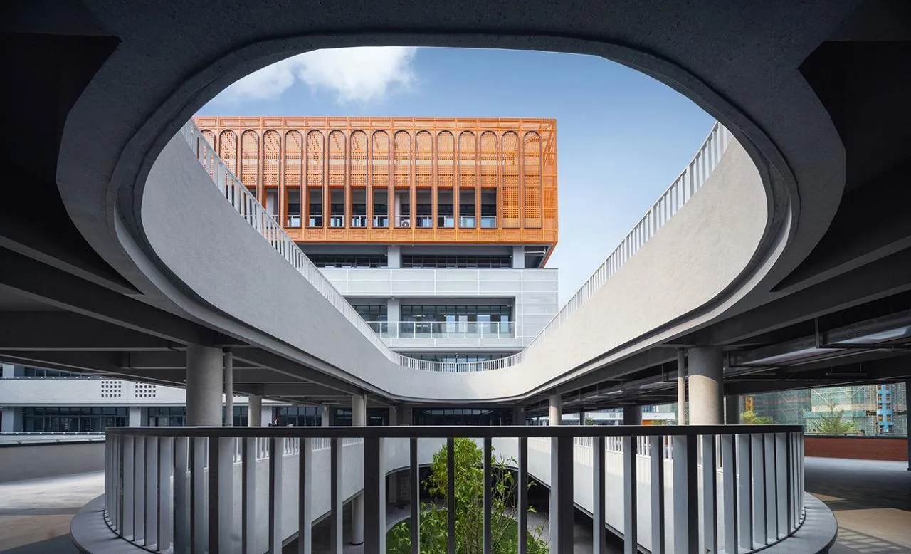 BIM Architecture | Taishan Guangxu Experimental School/Xiangwai Construction Studio