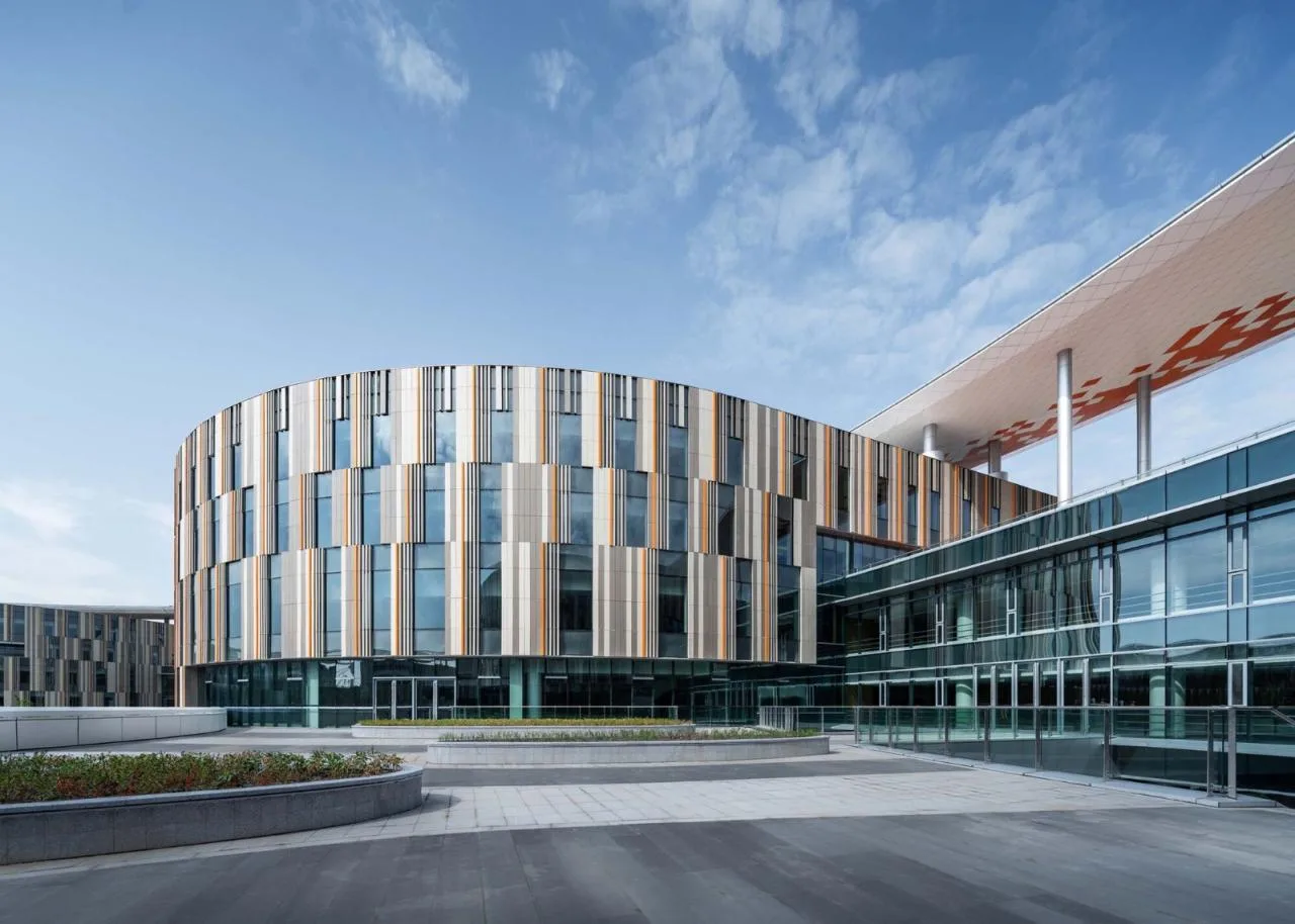 BIM Architecture | Xi'an Jiaotong Liverpool University Taicang Campus/HPP Architects