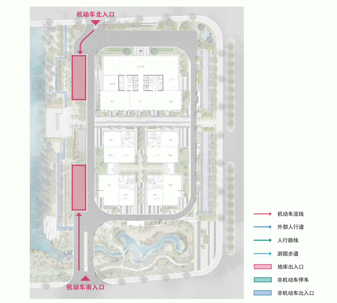 BIM Architecture | Changzhou High Speed Rail New City Navigation Building/Jianhe Architecture