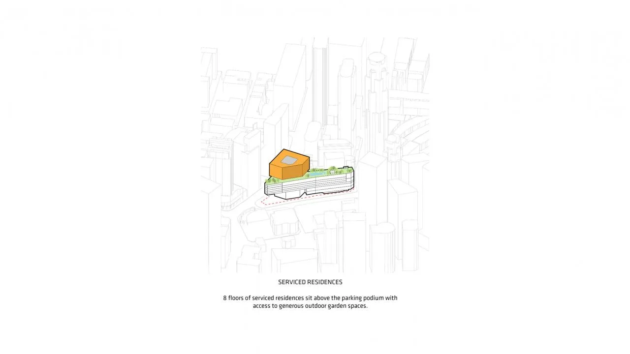 BIM Architecture | Singapore Jinkaiyuan Center/BIG+Carlo Ratti Associate