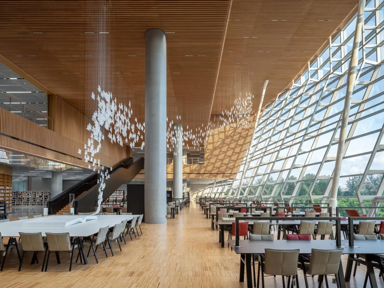 BIM Architecture | Shanghai Library East Building/SHL