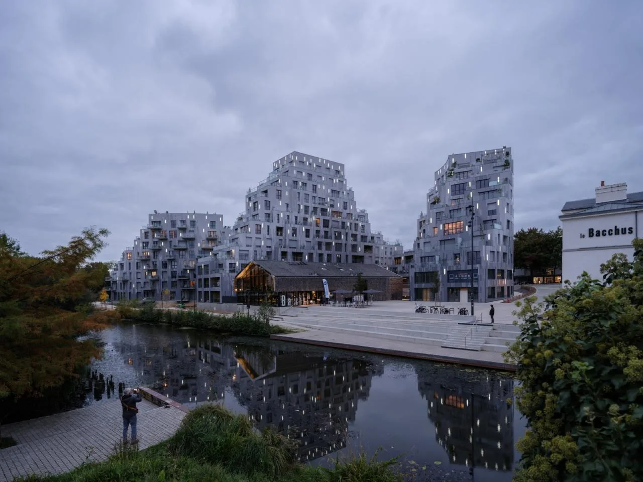 BIM Architecture | Landscape Residential Complex Ascension/MVRDV