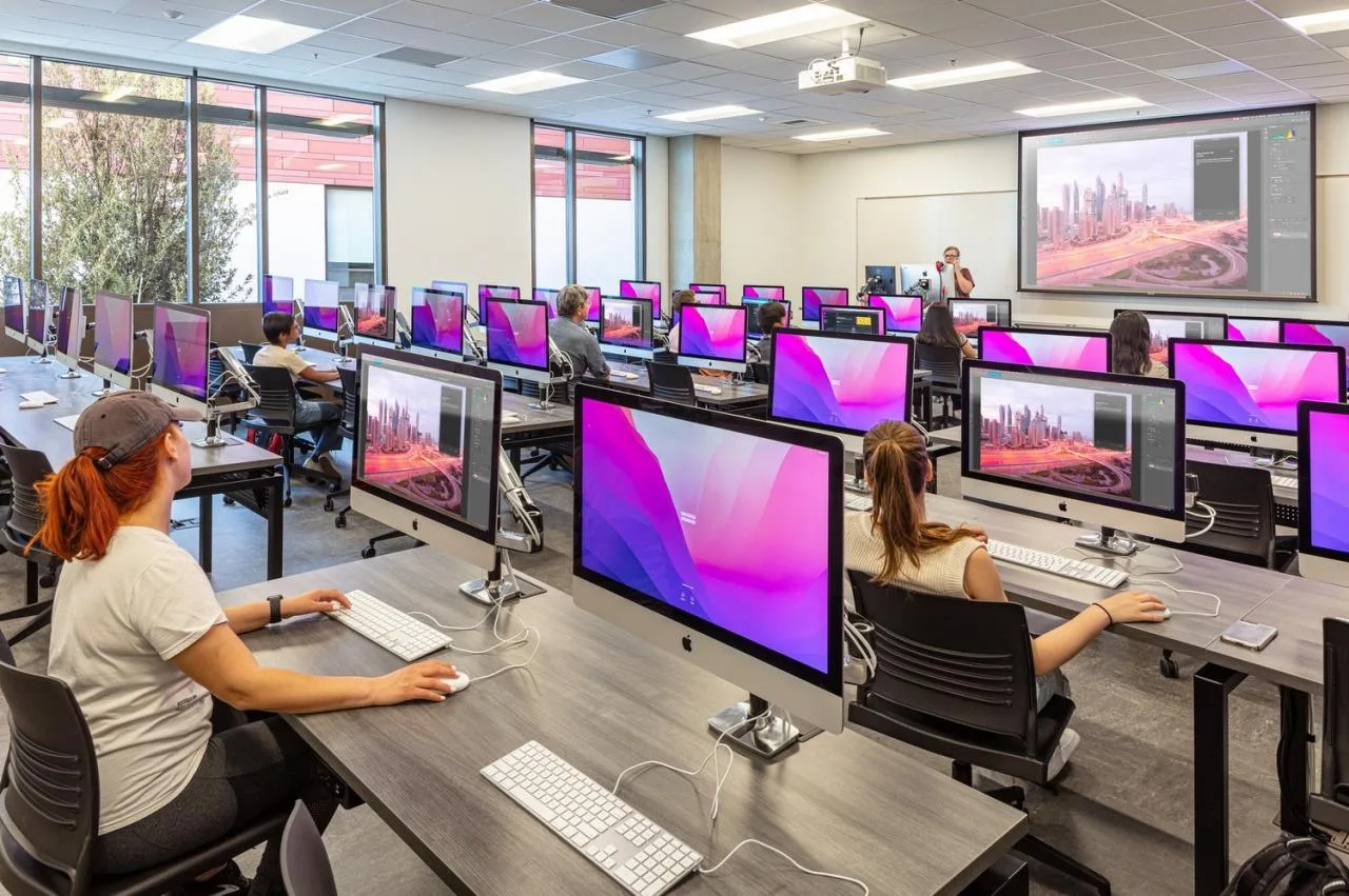 BIM Architecture | Ma'an College Advanced Technology and Applied Science Teaching Building/HED