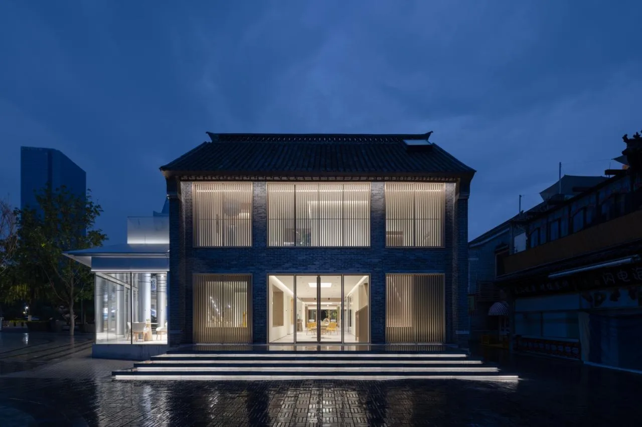 BIM Architecture | Integrating the New with the Old, Advancing with the Times: Jinan NIO Center/LUKSTUDIO Zhizuo Studio