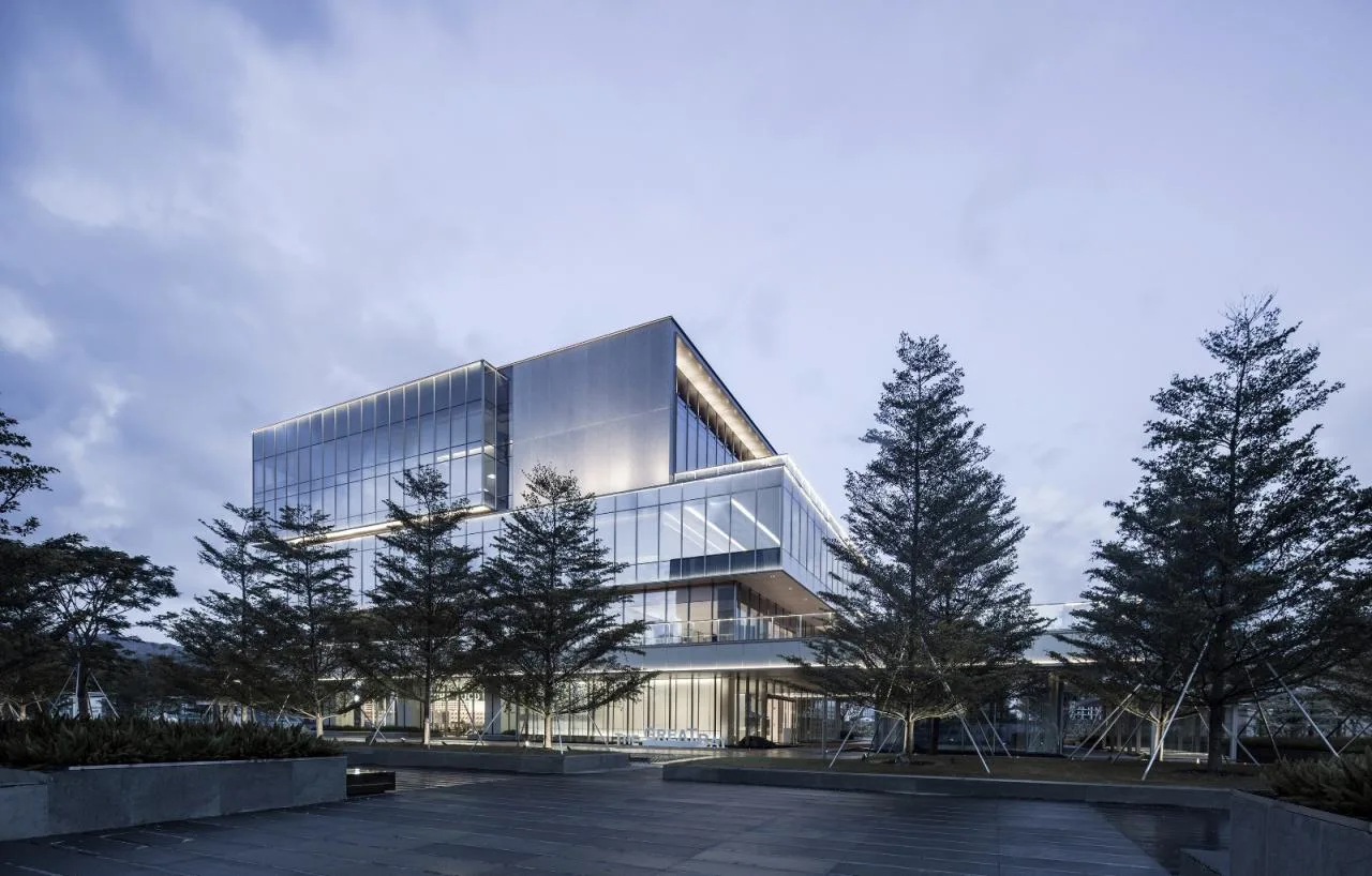 BIM Architecture | Renheng Zhuhai Binhai Bay Neighborhood Center/PTA Shanghai Botao 9 STUDIO