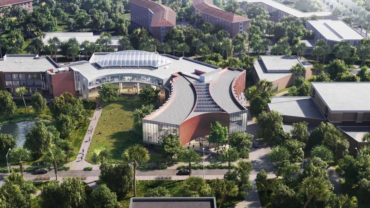 BIM Architecture | University of Florida School of Architecture and Planning Building/Brooks+Scarpa