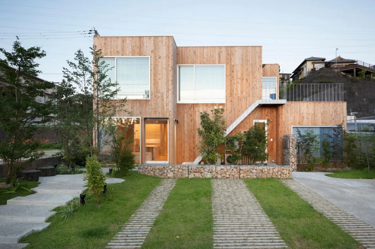 BIM Architecture | Dental Clinic in the Forest/YYA/Yusuke Yoshino Architects