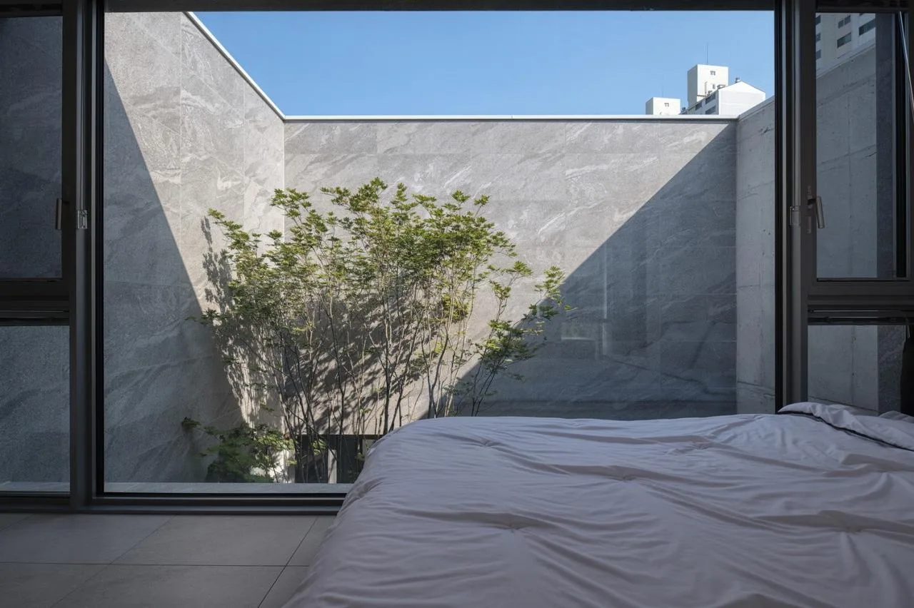 BIM Architecture | Twisted Space Creation, Metal Facade Residential/Archirie