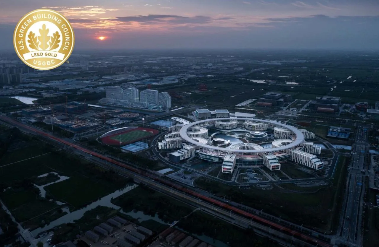 BIM Architecture | Xi'an Jiaotong Liverpool University Taicang Campus/HPP Architects
