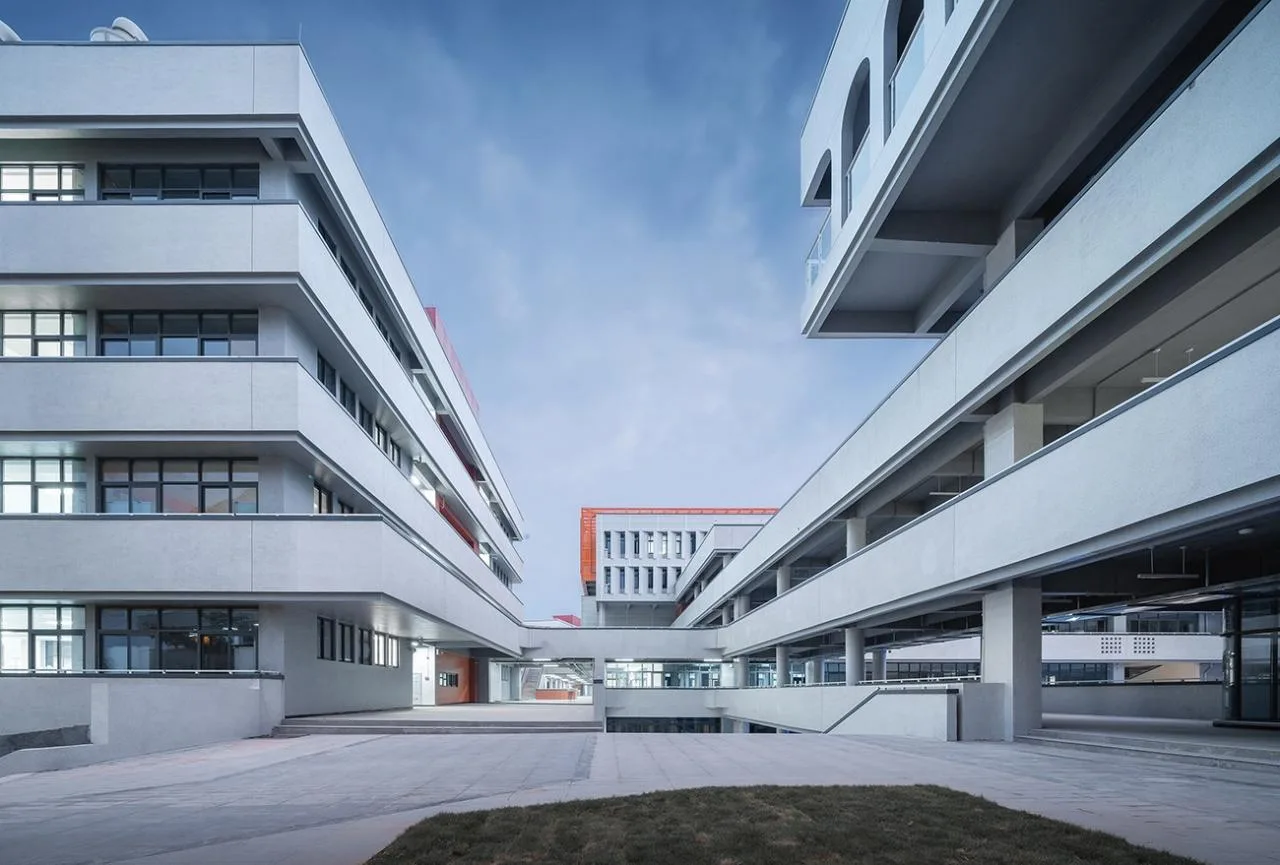 BIM Architecture | Taishan Guangxu Experimental School/Xiangwai Construction Studio