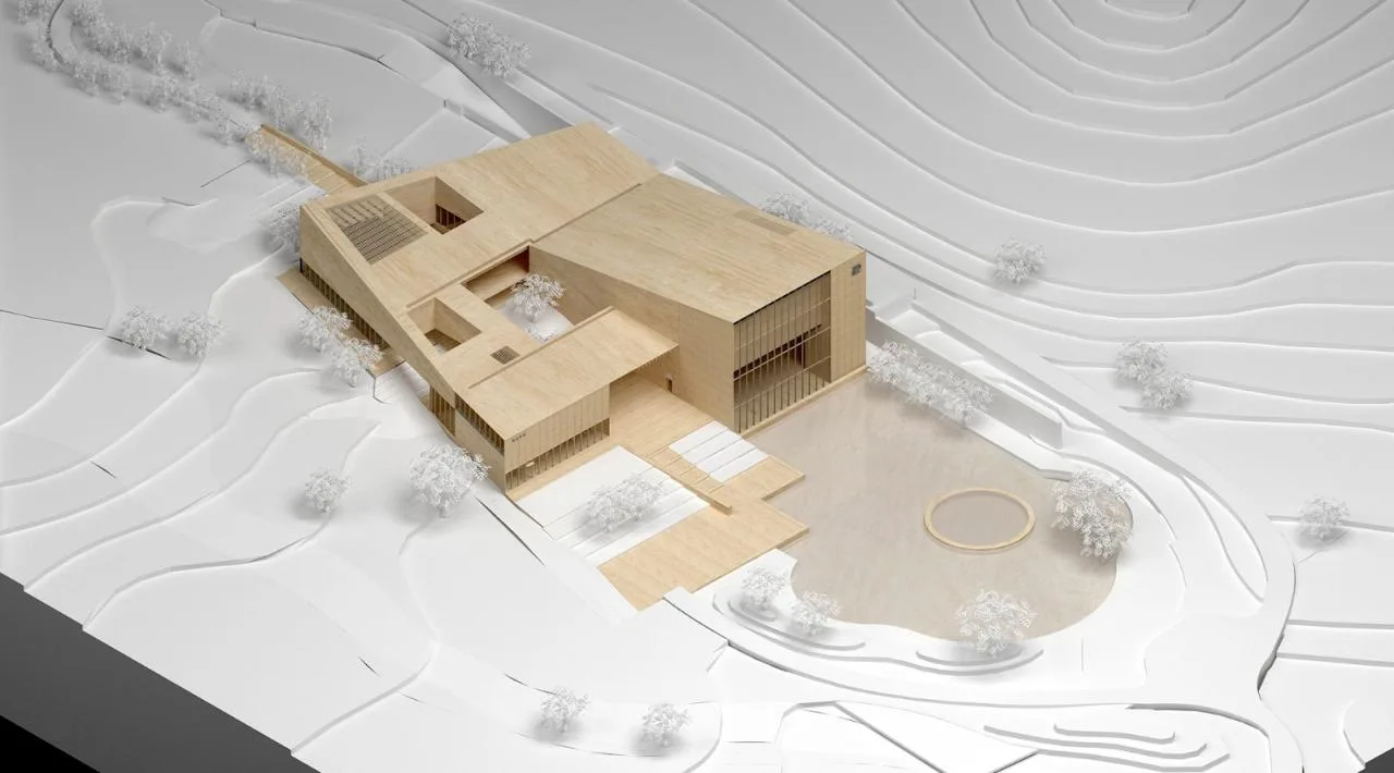 BIM Architecture | Yada Theater: Forest and Stage/Goa Elephant Design