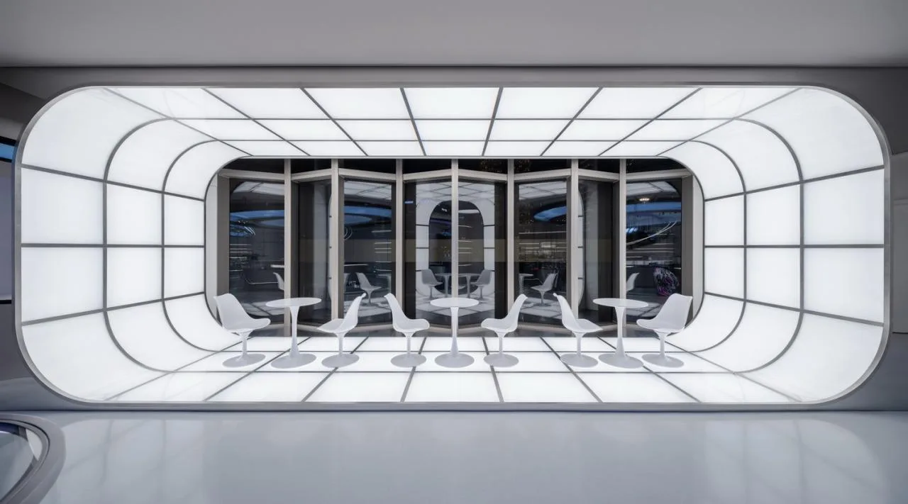 BIM Architecture | HOLILAND TRAVEL: Future Narrative of Parallel Universe/SLT Design Consulting Co., Ltd
