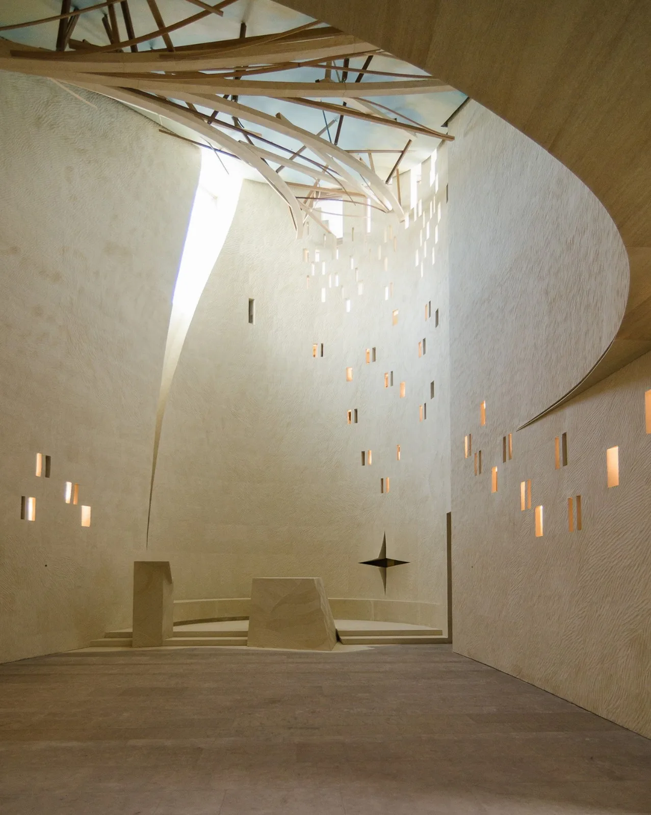 BIM Architecture | Stella Maris Monastery Accommodation/Toti Semerano