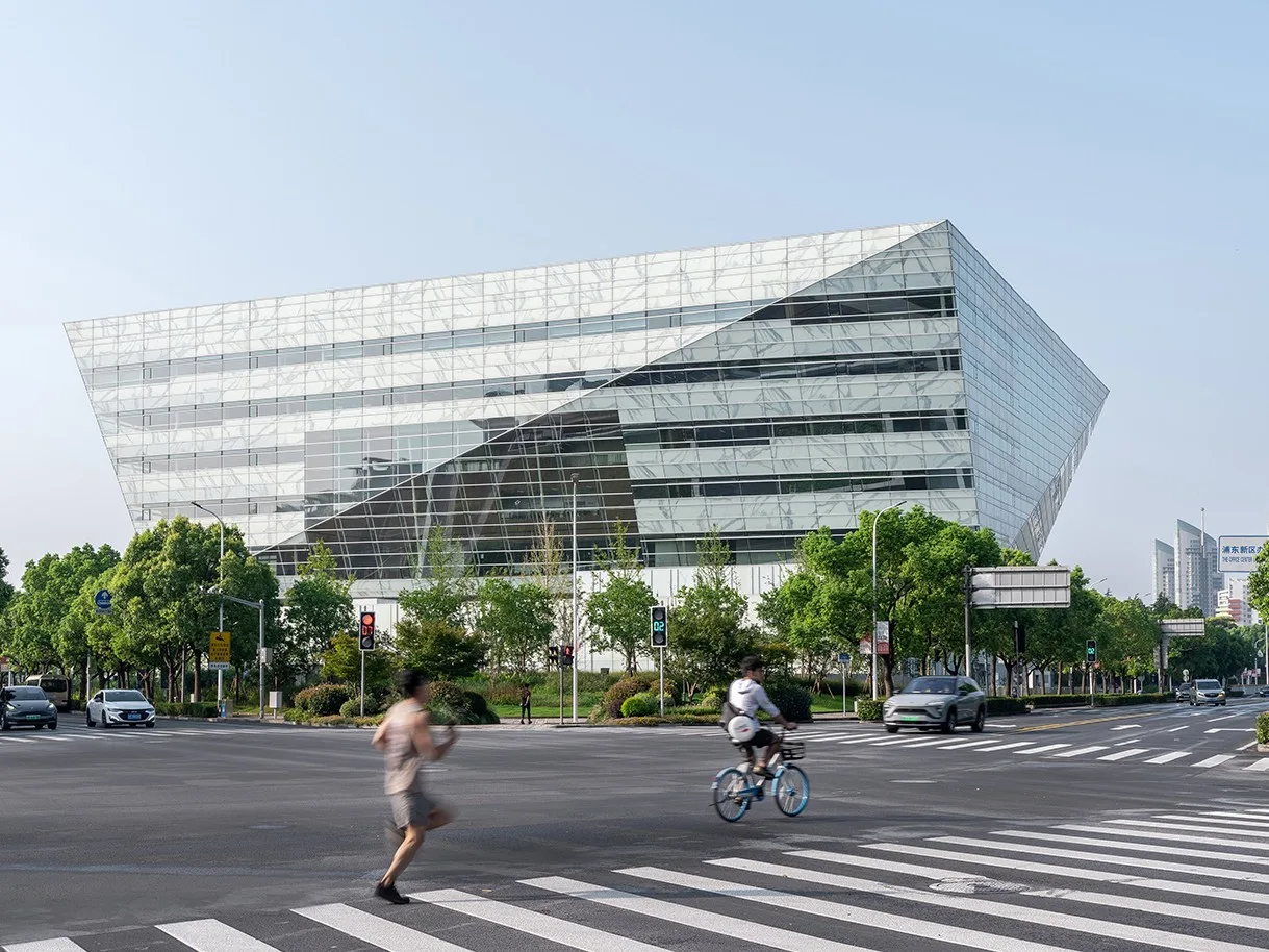 BIM Architecture | Shanghai Library East Building/SHL