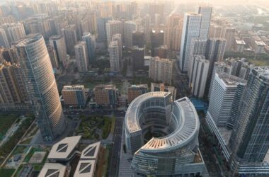 BIM Architecture: Chengdu High-Tech Innovation and Cooperation Center by LLA-BIM WORLD