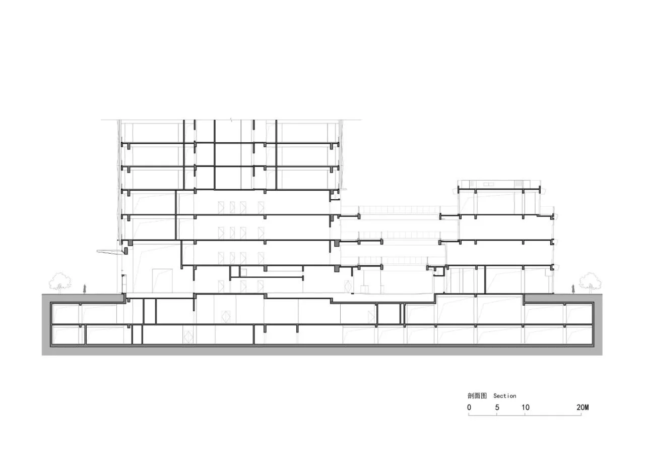 BIM Architecture | Moc Xinguangli · Suzhou High Speed Rail New City Composite Commercial Block/Jianhe Architecture