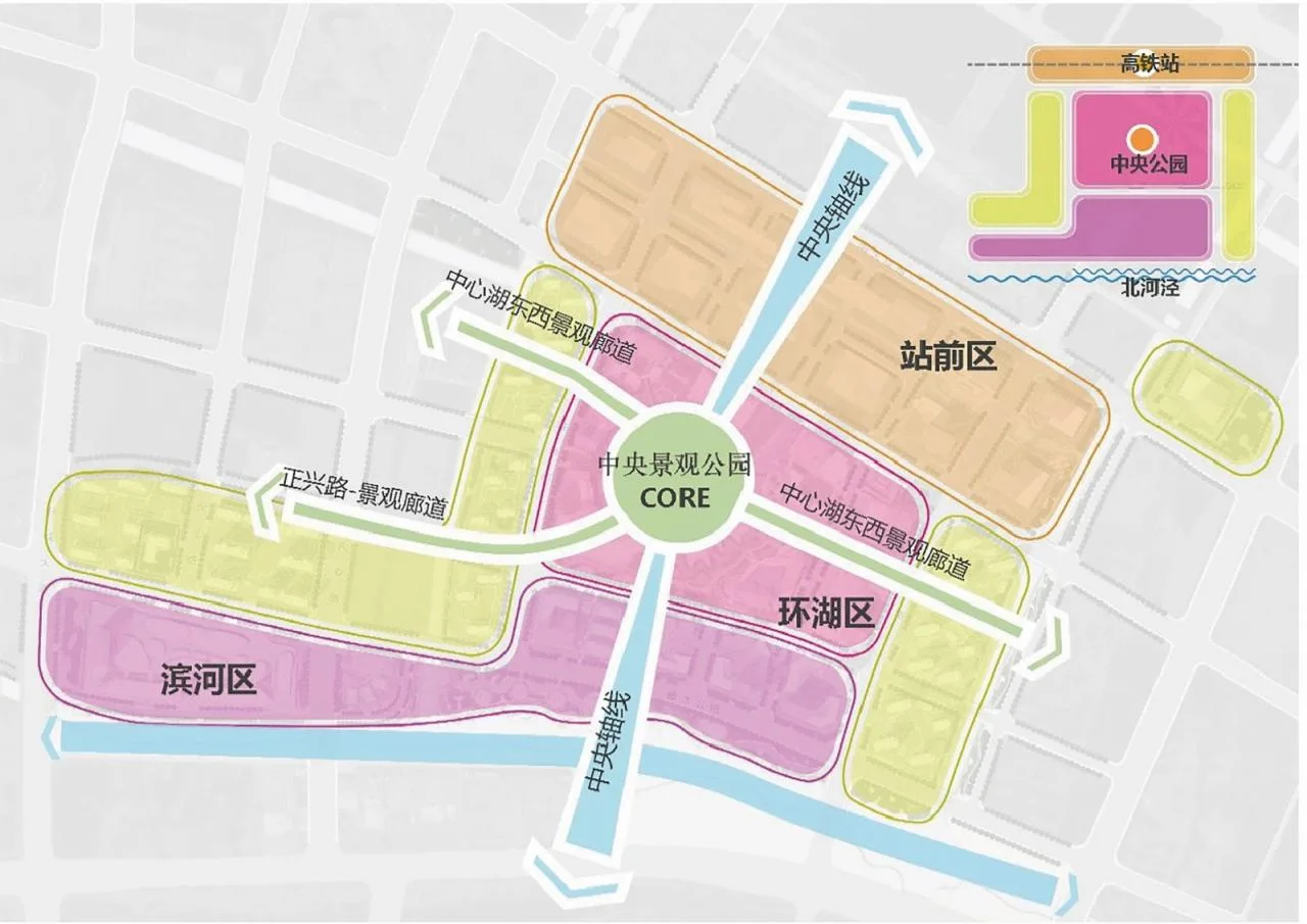BIM Architecture | Moc Xinguangli · Suzhou High Speed Rail New City Composite Commercial Block/Jianhe Architecture