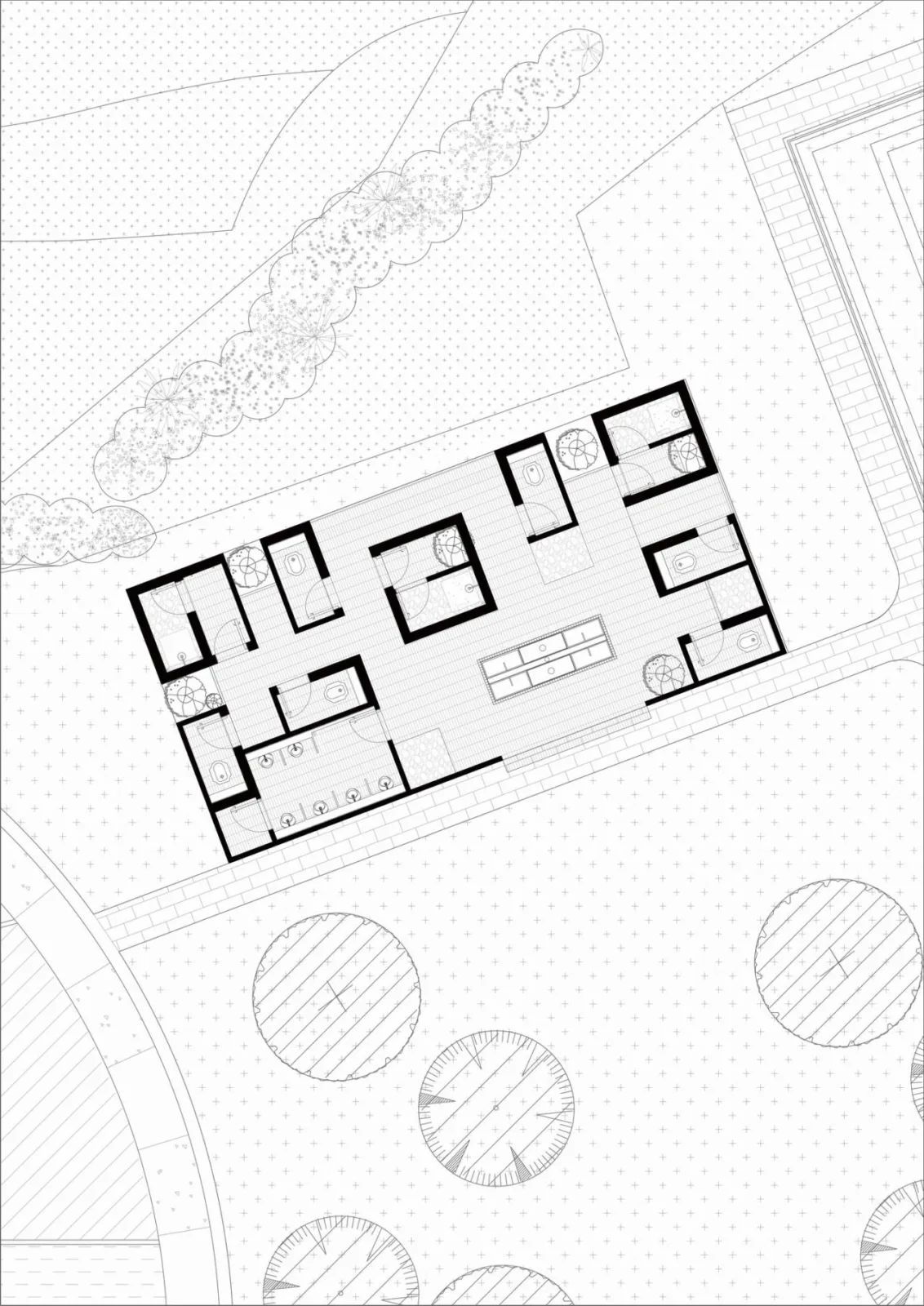 BIM Architecture | A Country Club that Unleashes Nature: JOYBO FARM/Wujian Architectural Design Firm on Jiang Xiaobai's One Acre Three Part Land