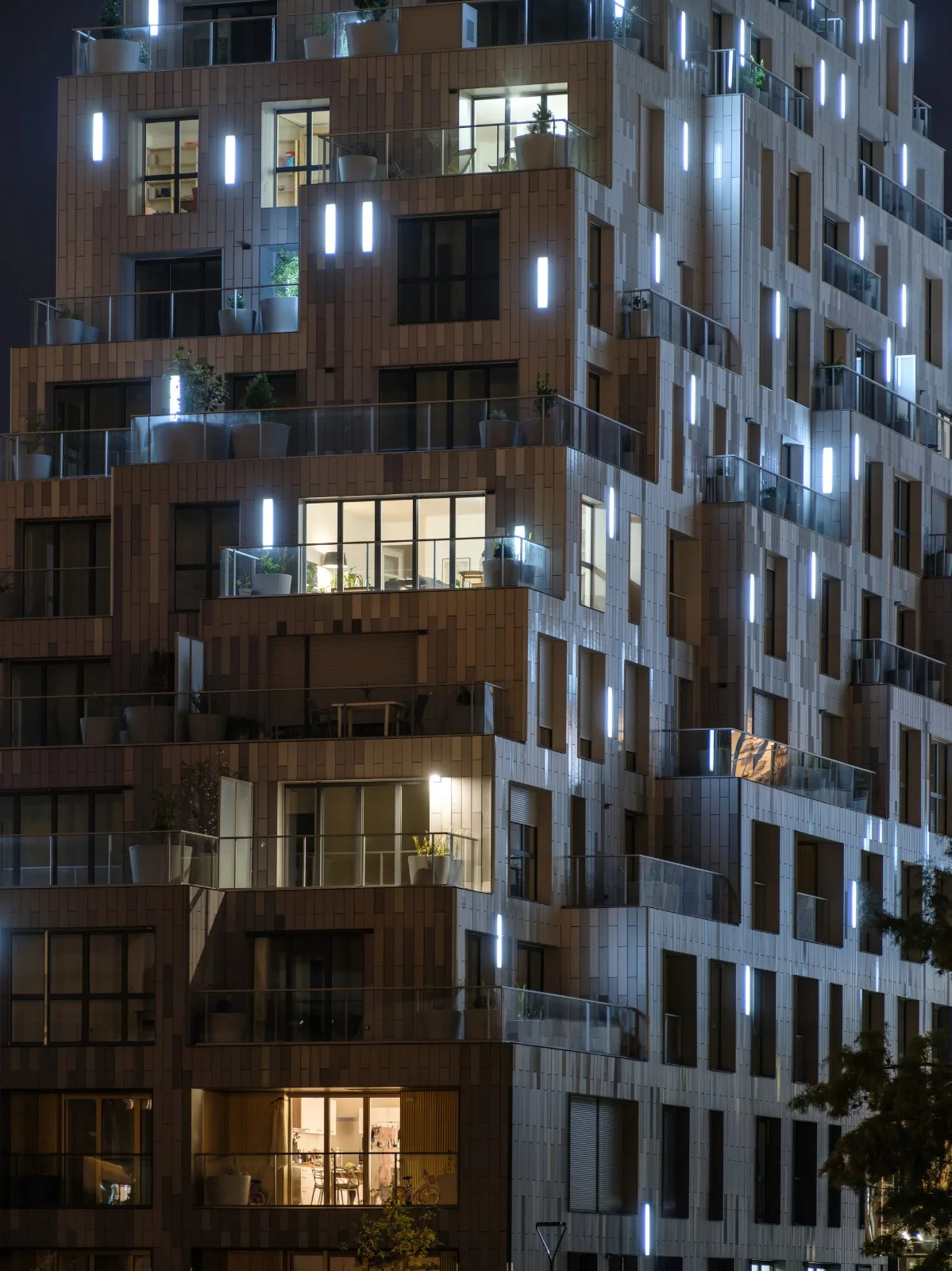 BIM Architecture | Landscape Residential Complex Ascension/MVRDV