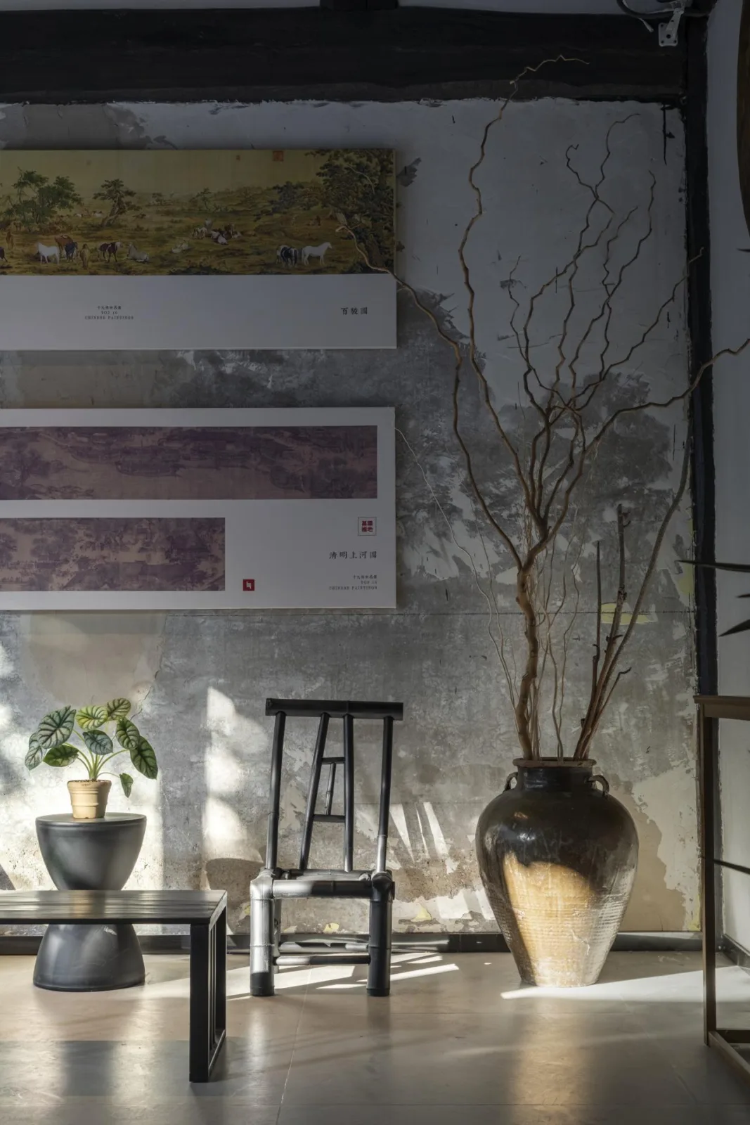 BIM Architecture | Wanguo Fudi Craft Wine Bar, Beijing/DAGA Grand View Architecture