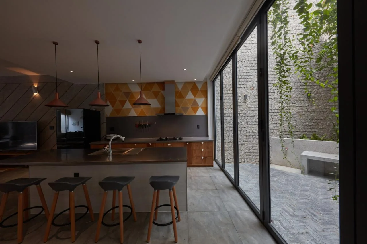 BIM Architecture | Triangle Home/Khuon Studio