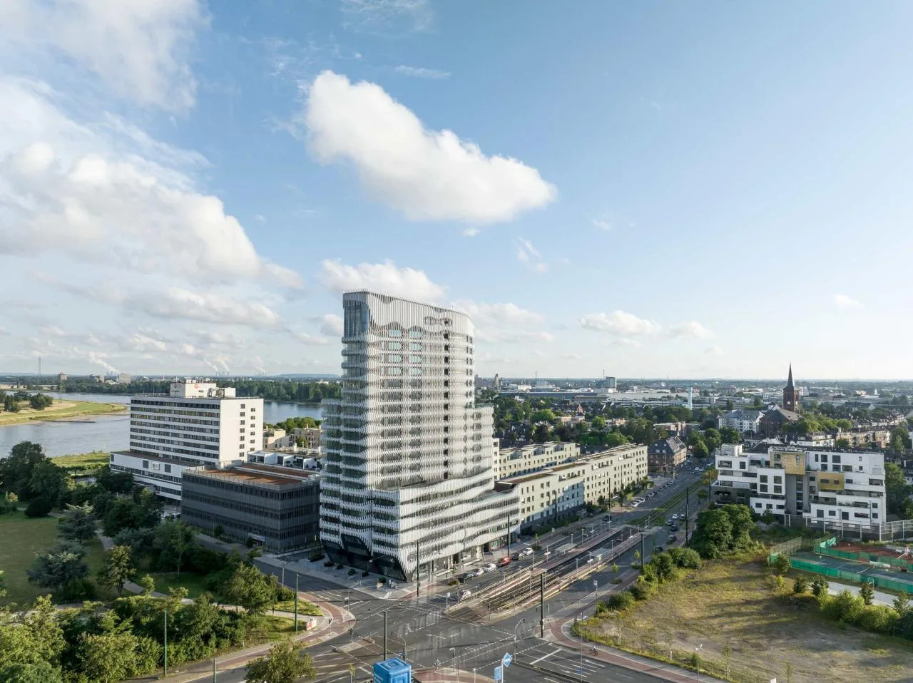 BIM Architecture | RKM740 "Zipper" Tower/J. Mayer H. Architects