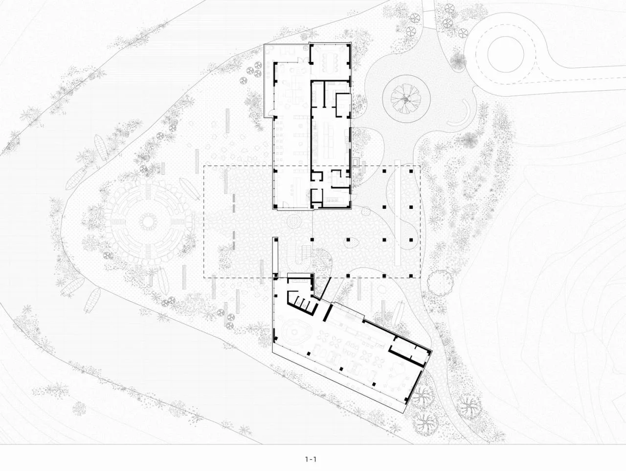 BIM Architecture | A Country Club that Unleashes Nature: JOYBO FARM/Wujian Architectural Design Firm on Jiang Xiaobai's One Acre Three Part Land