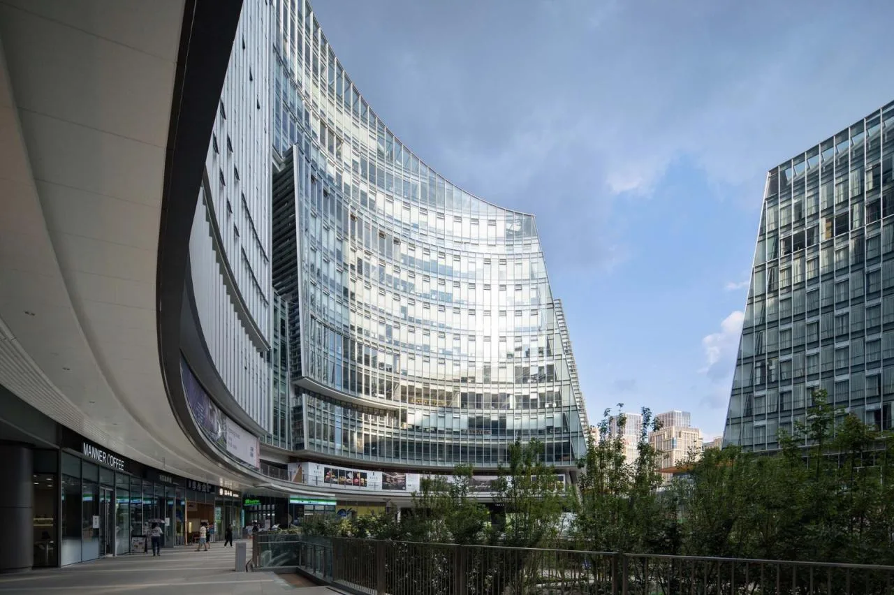 BIM Architecture | Chengdu High tech Innovation and Cooperation Center/LLA