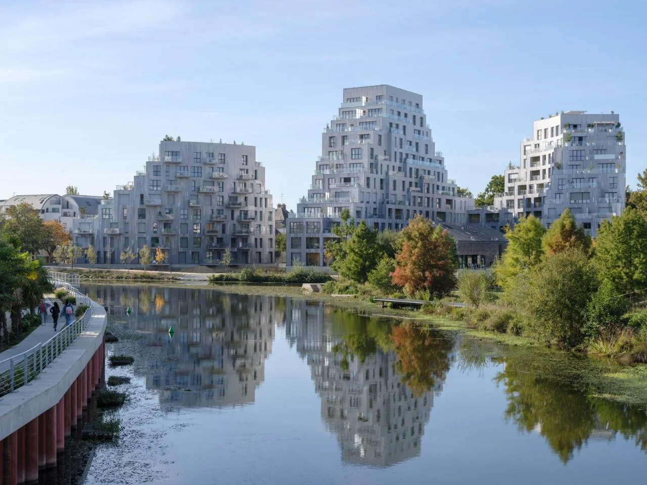 BIM Architecture | Landscape Residential Complex Ascension/MVRDV
