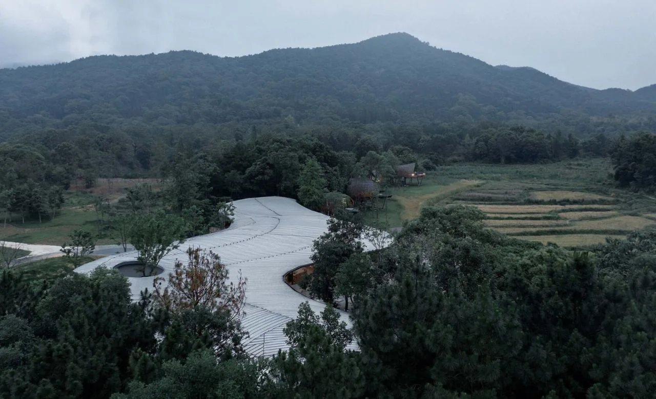 BIM Architecture | Xinyu Tree Frog Nature Experience Center/Dimensional Architecture