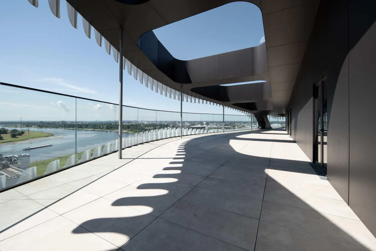 BIM Architecture | RKM740 "Zipper" Tower/J. Mayer H. Architects