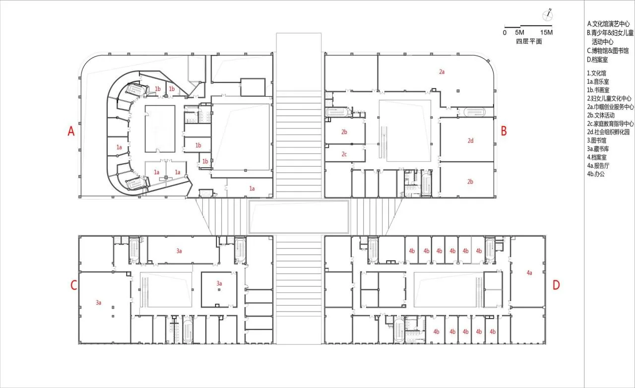 BIM Architecture | Xiangshui Cultural and Art Center/ATAH Landscape Architecture