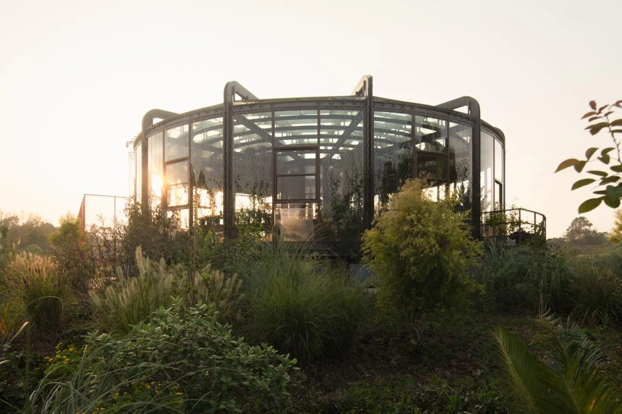 BIM Architecture | A Country Club that Unleashes Nature: JOYBO FARM/Wujian Architectural Design Firm on Jiang Xiaobai's One Acre Three Part Land