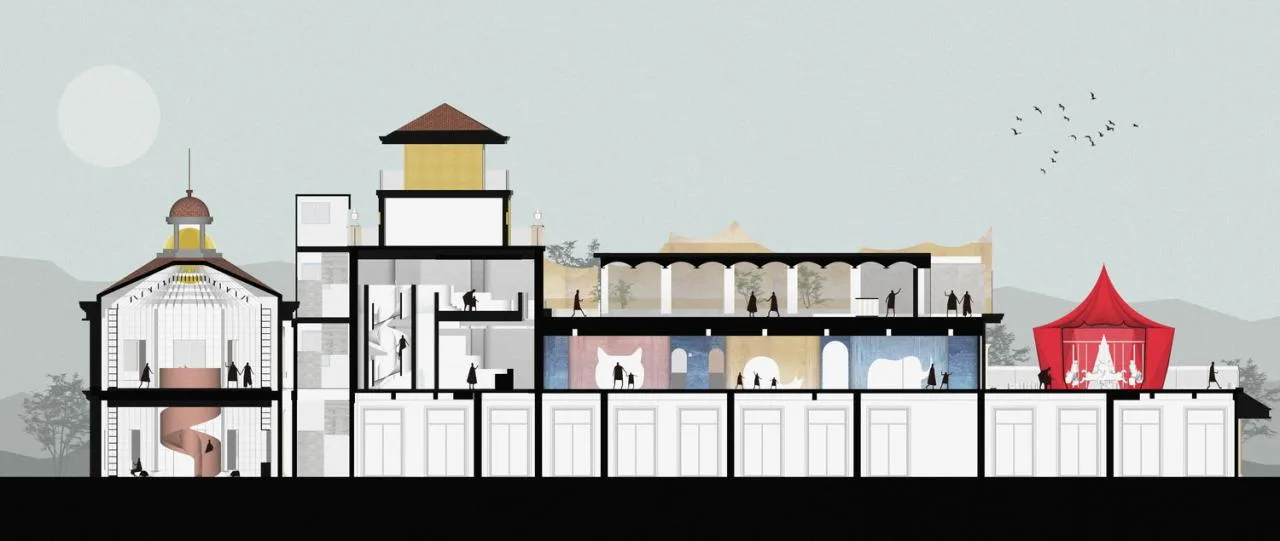 BIM Architecture | Everything in the Room: As a Fairy Tale, Duoyun Academy Miro Store/Wutopia Lab
